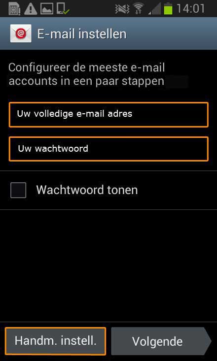 android smartphone 7 oud instellen nl 03
