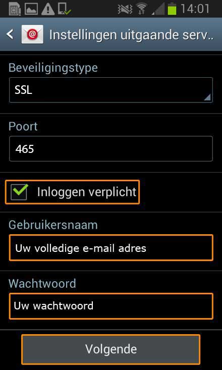 android smartphone 7 oud instellen nl 06b
