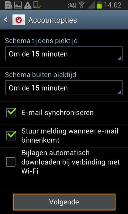android smartphone 7 oud instellen nl 07