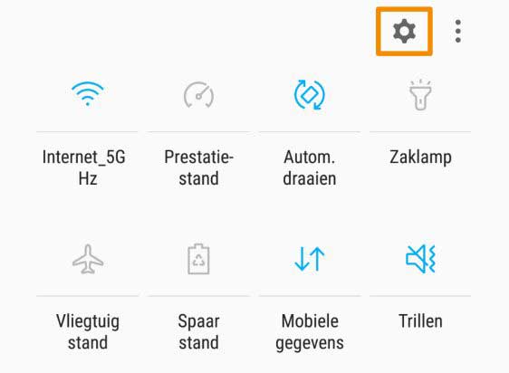 android smartphone 8 instellen nl 01