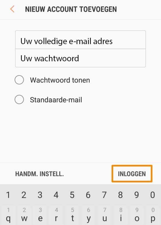 android smartphone 8 instellen nl 06
