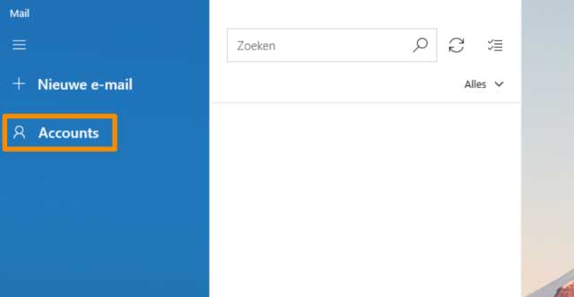 windows 10 email instellen nl 02