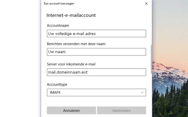 windows 10 email instellen nl 07