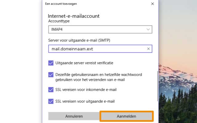 windows 10 email instellen nl 08
