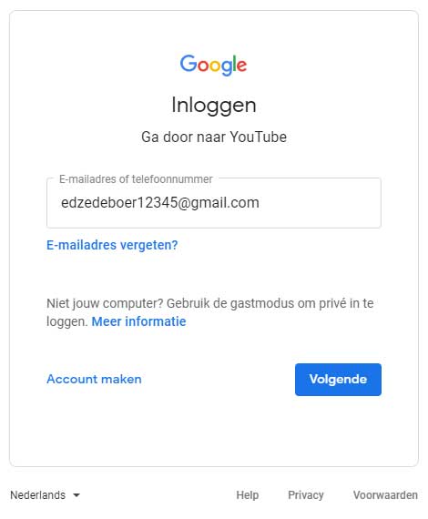 youtube 02a inloggen email 470x570